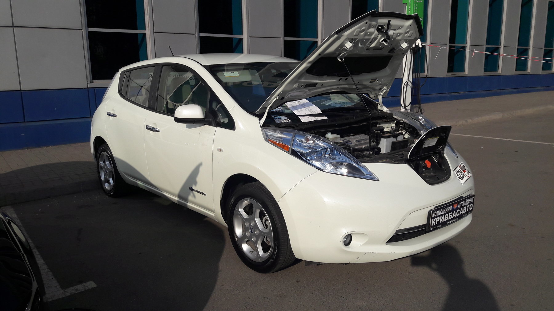 Nissan Leaf Nismo 2013